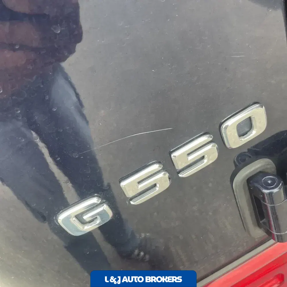 2019 Mercedes-Benz G-Class G 550
