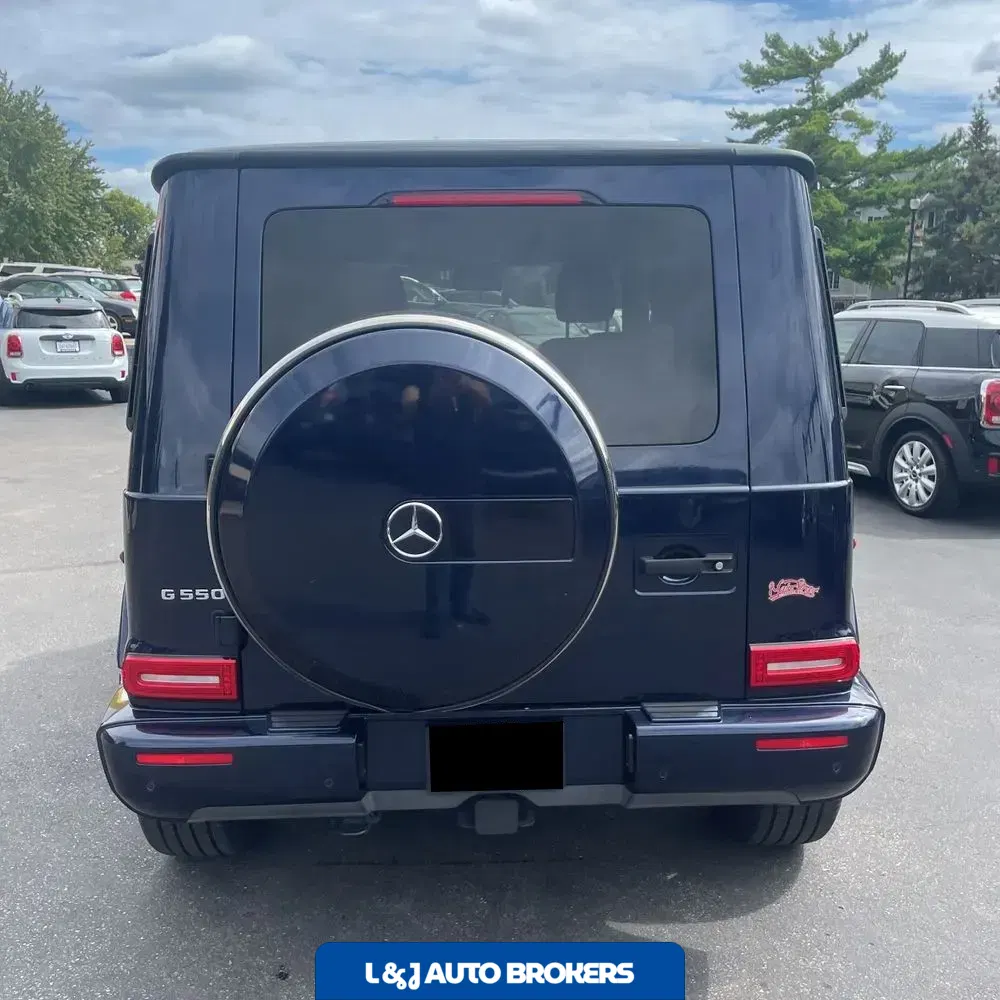2019 Mercedes-Benz G-Class G 550