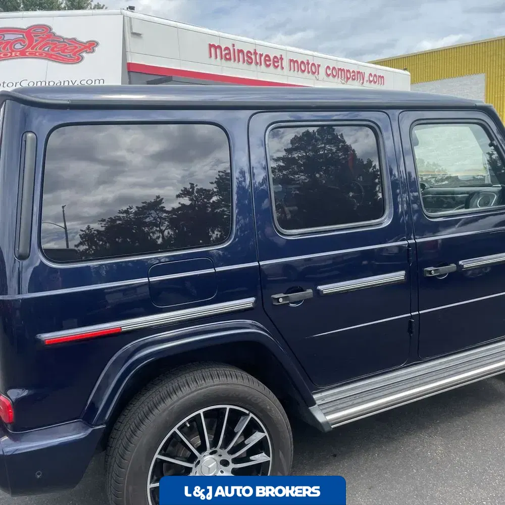 2019 Mercedes-Benz G-Class G 550