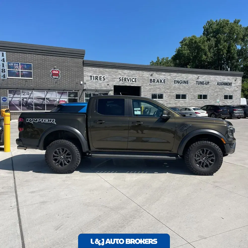 2024 Ford Ranger Raptor