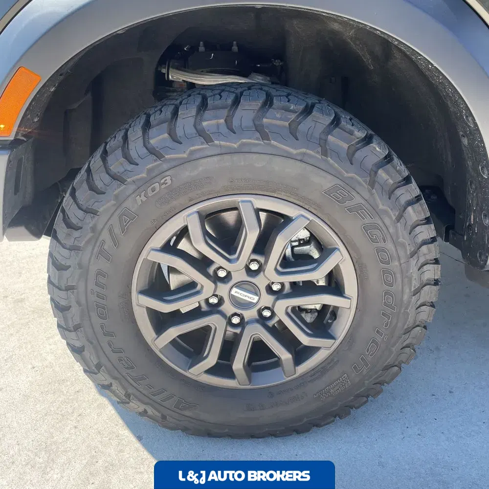 2024 Ford Ranger Raptor