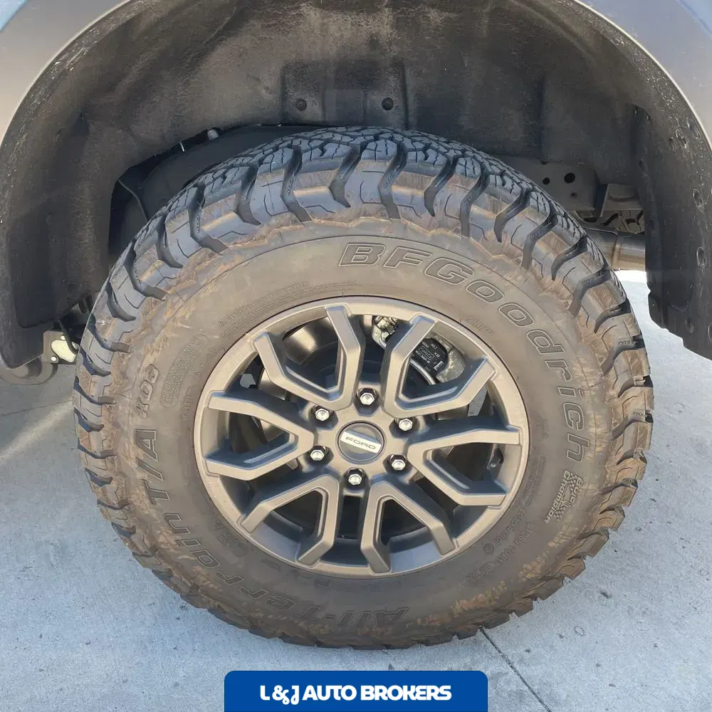 2024 Ford Ranger Raptor
