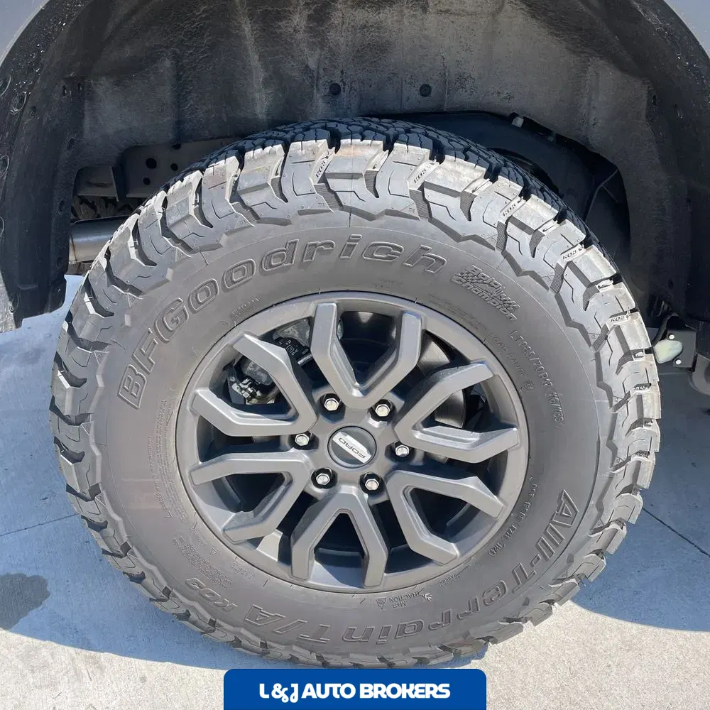 2024 Ford Ranger Raptor