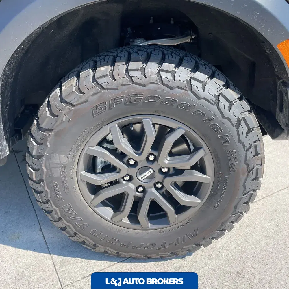 2024 Ford Ranger Raptor