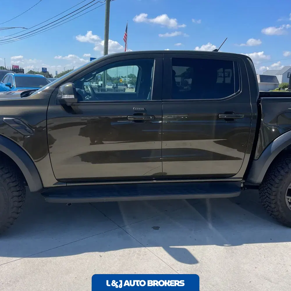 2024 Ford Ranger Raptor