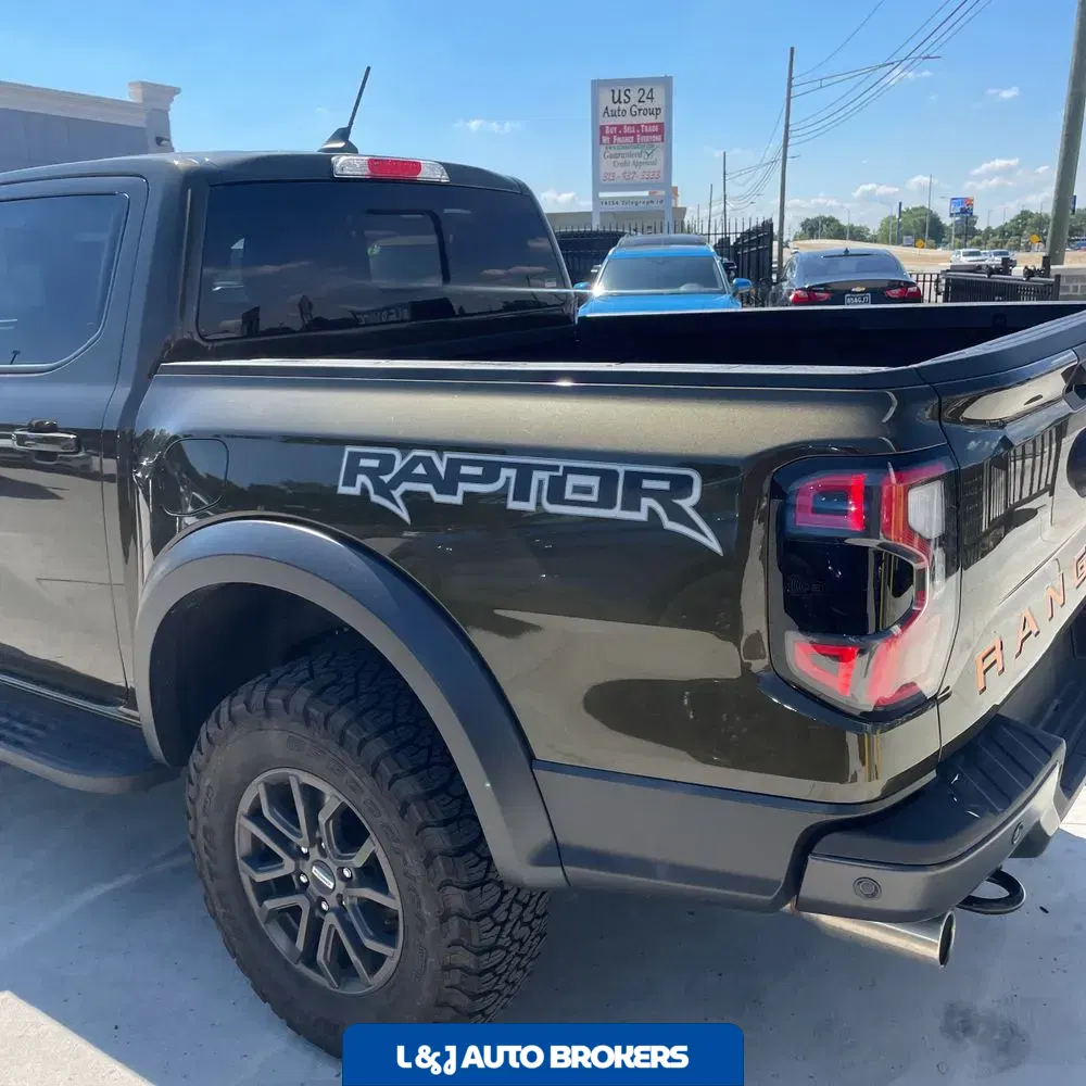 2024 Ford Ranger Raptor