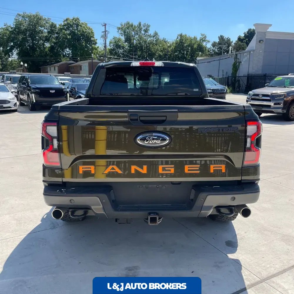 2024 Ford Ranger Raptor