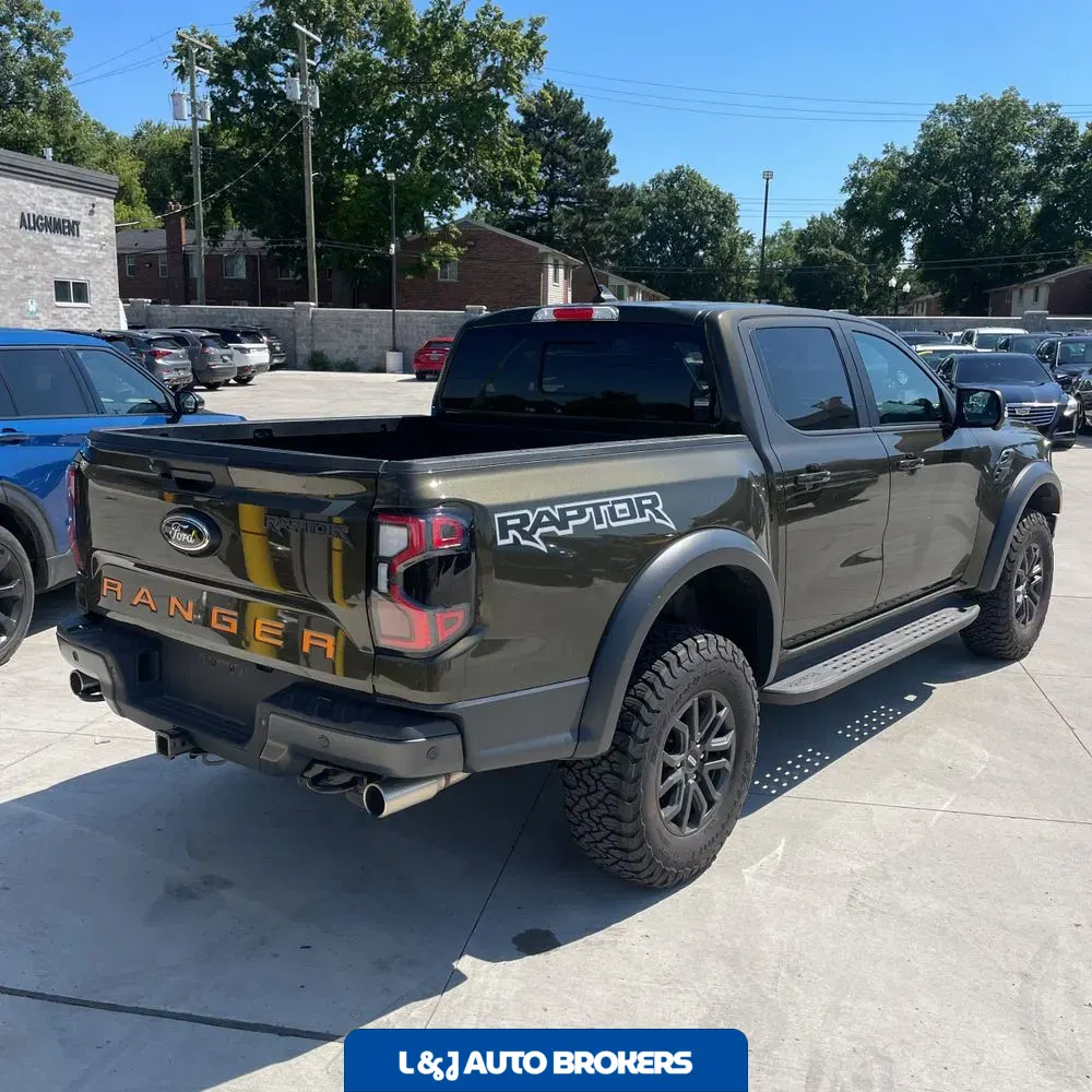 2024 Ford Ranger Raptor