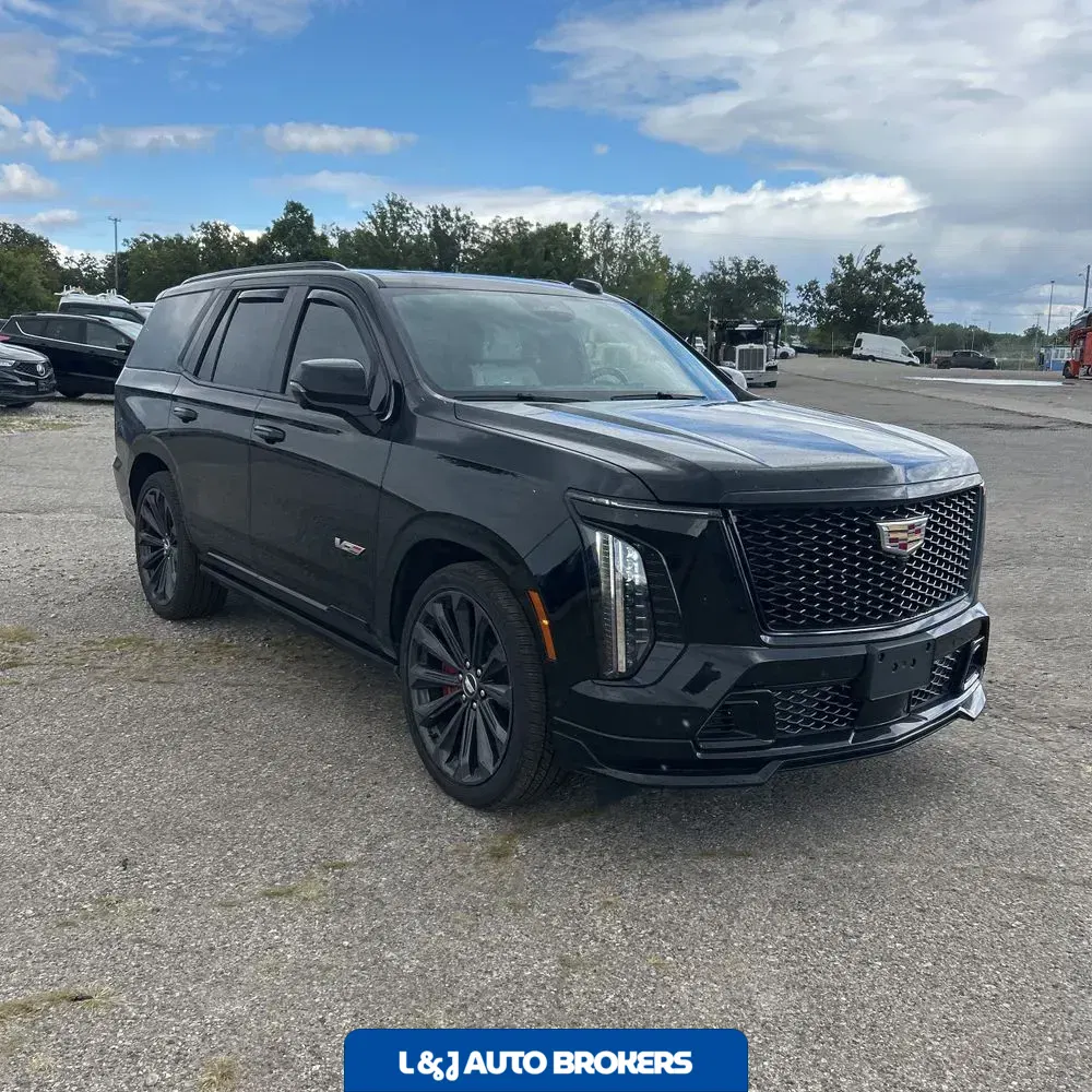 2025 Cadillac Escalade V-Sport