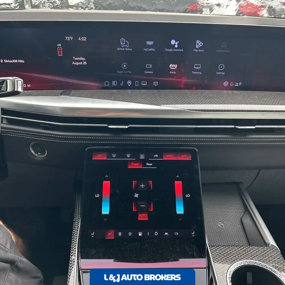 2025 Cadillac Escalade V-Sport