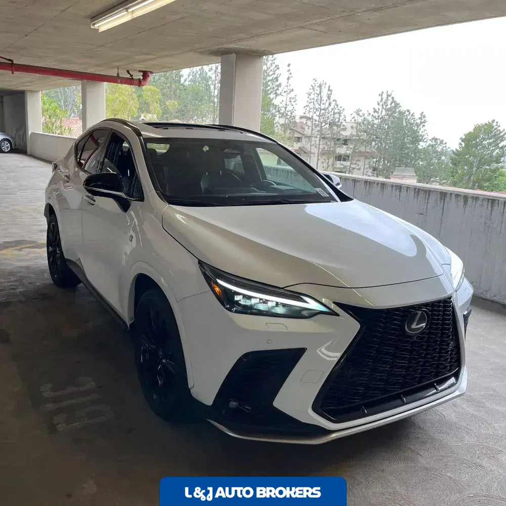 2024 Lexus NX 450h+ F SPORT Handling