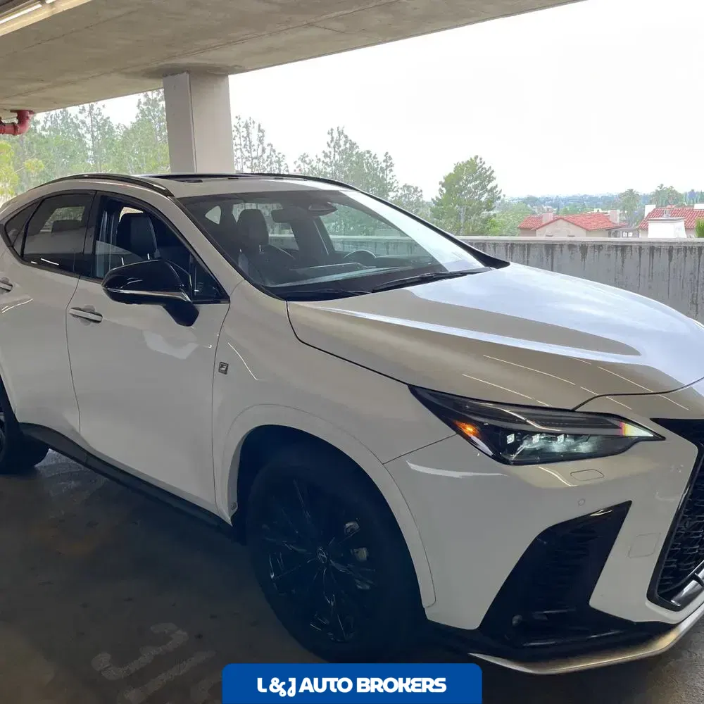 2024 Lexus NX 450h+ F SPORT Handling