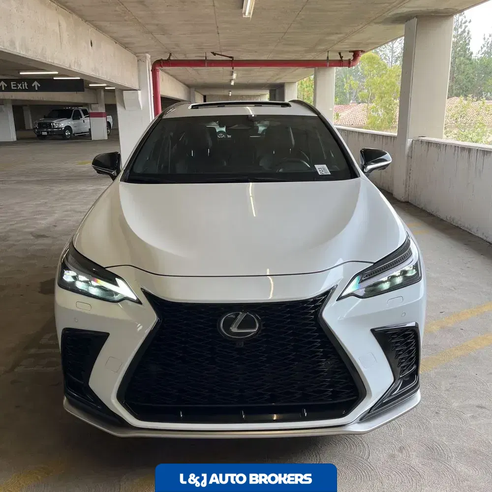 2024 Lexus NX 450h+ F SPORT Handling