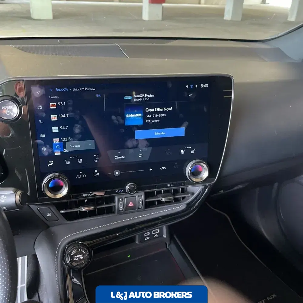 2024 Lexus NX 450h+ F SPORT Handling