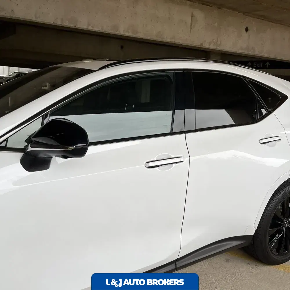 2024 Lexus NX 450h+ F SPORT Handling