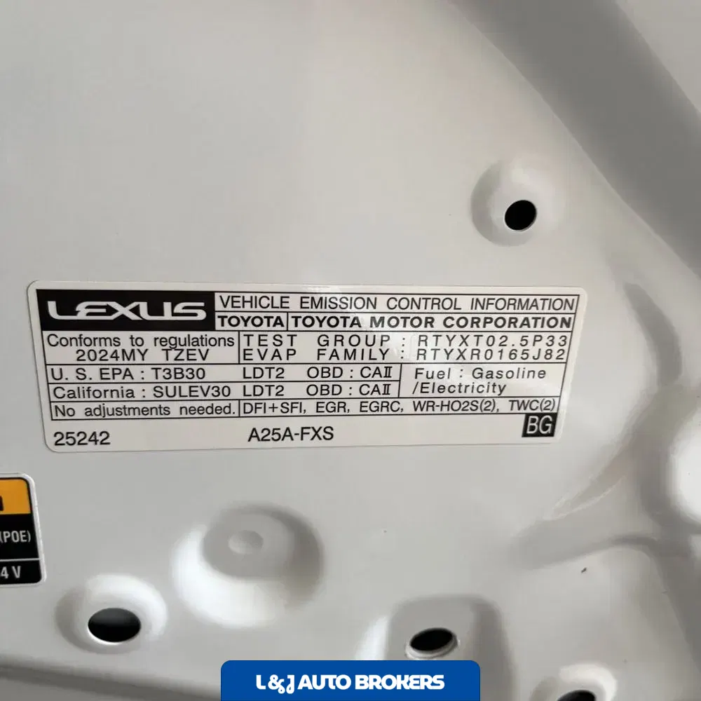 2024 Lexus NX 450h+ F SPORT Handling