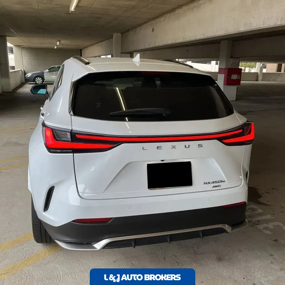 2024 Lexus NX 450h+ F SPORT Handling