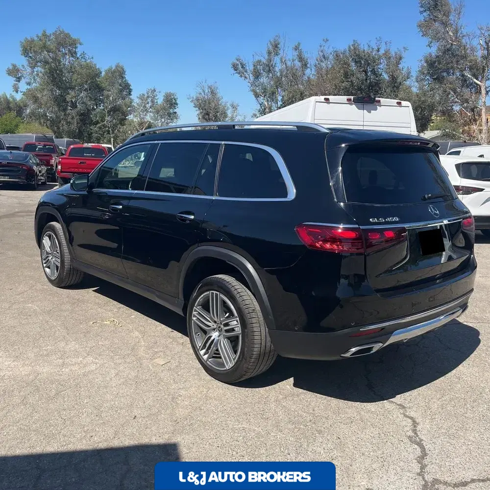 2024 Mercedes-Benz GLS GLS450