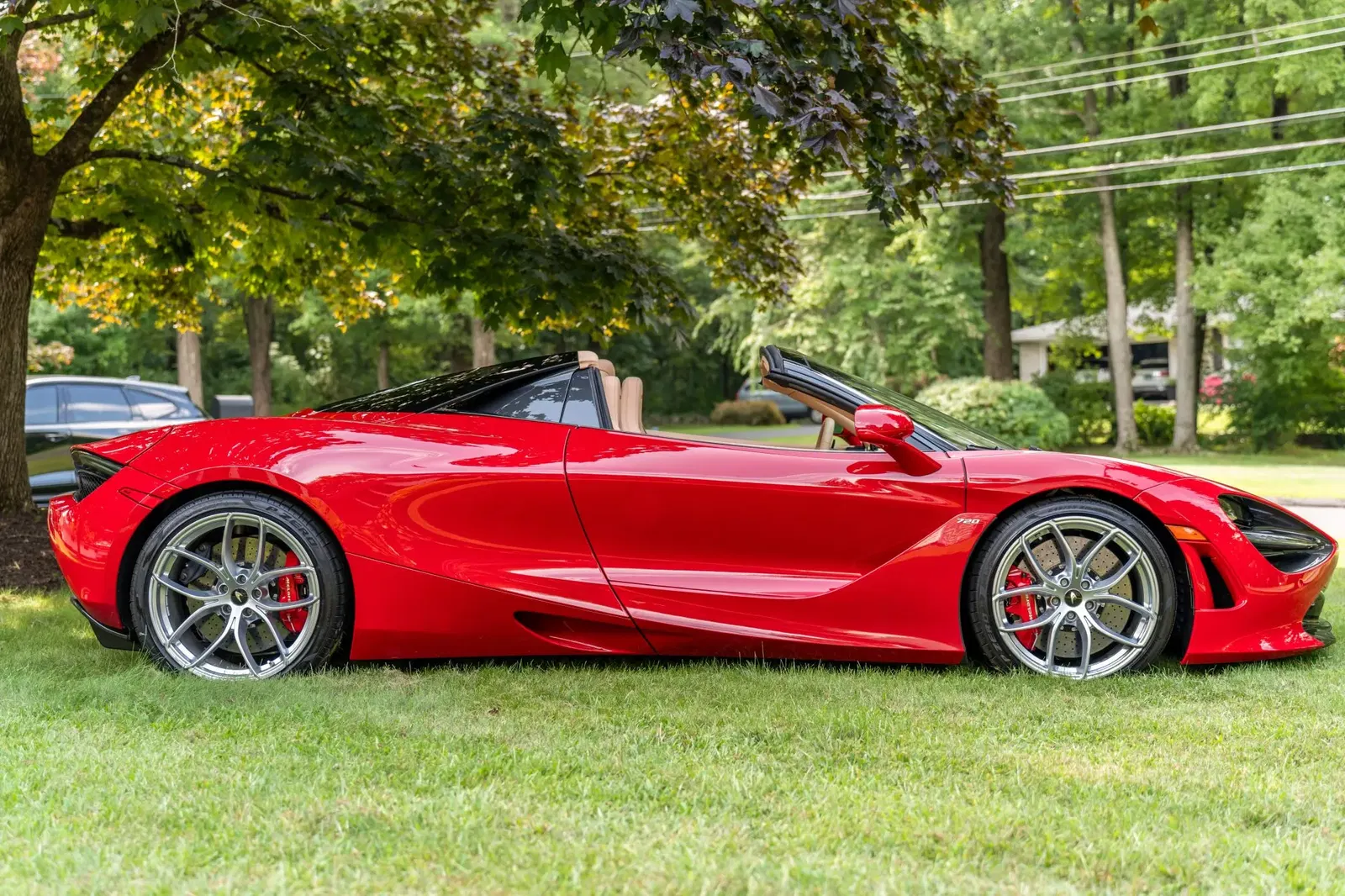 2,900-Mile 2020 McLaren 720S Spider