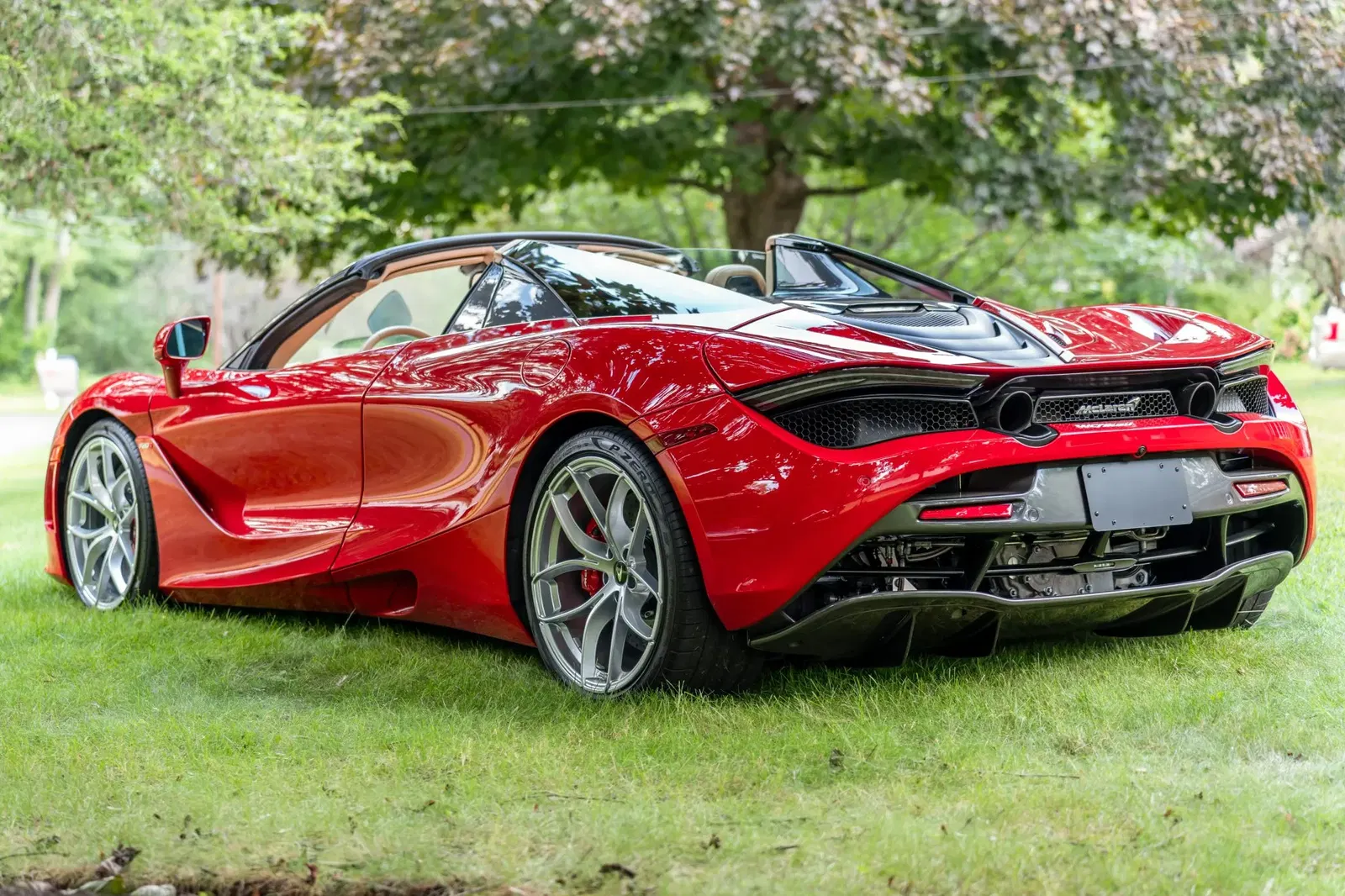 2,900-Mile 2020 McLaren 720S Spider