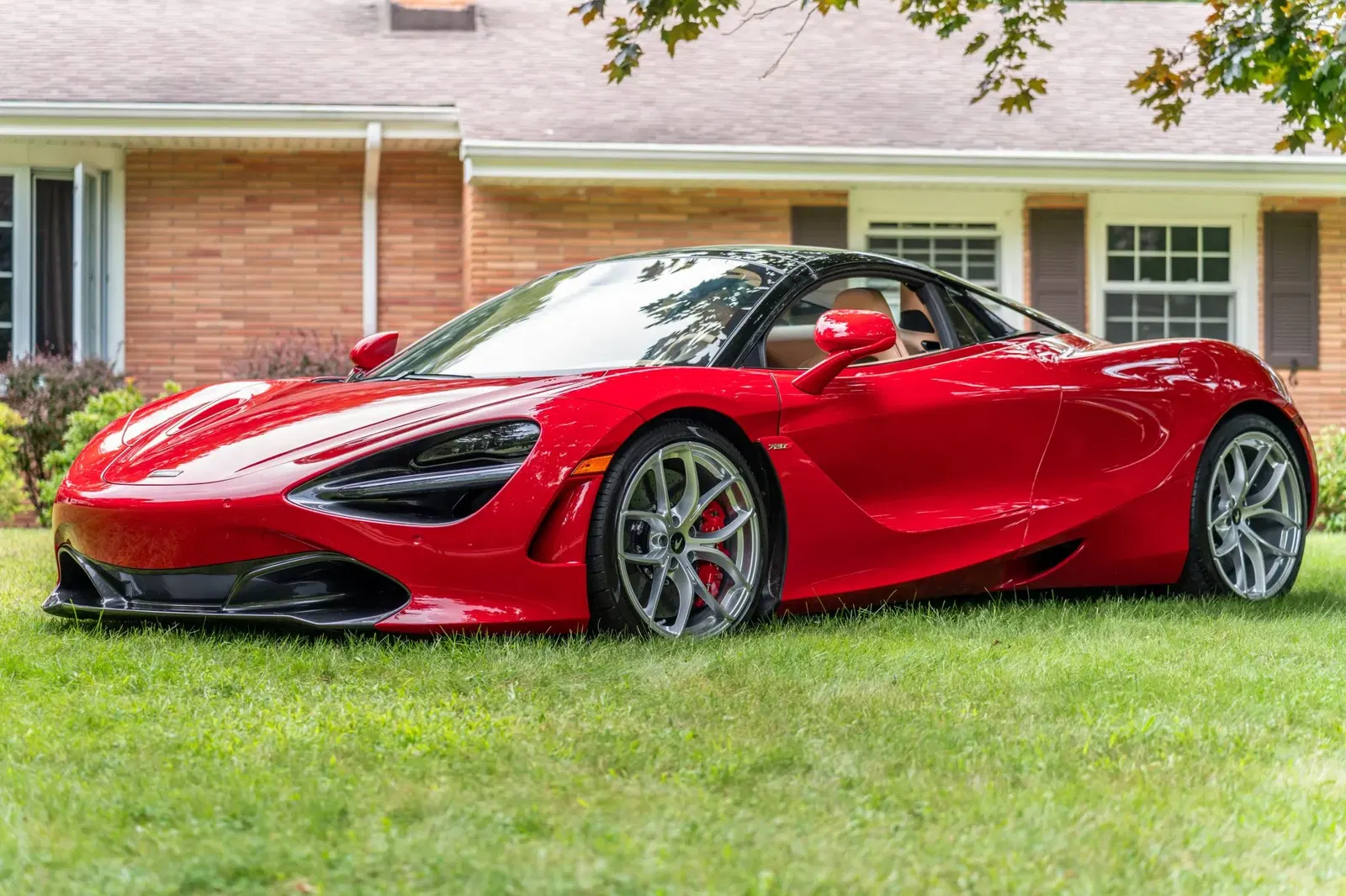 2,900-Mile 2020 McLaren 720S Spider
