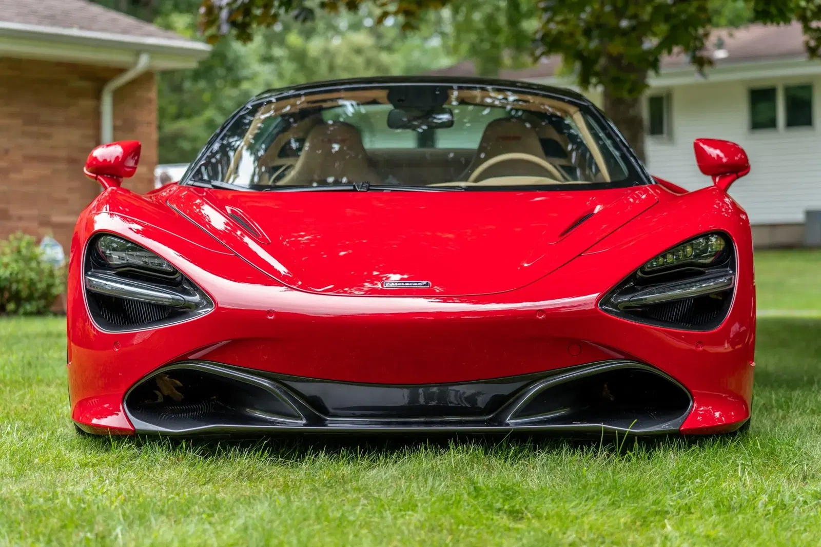 2,900-Mile 2020 McLaren 720S Spider