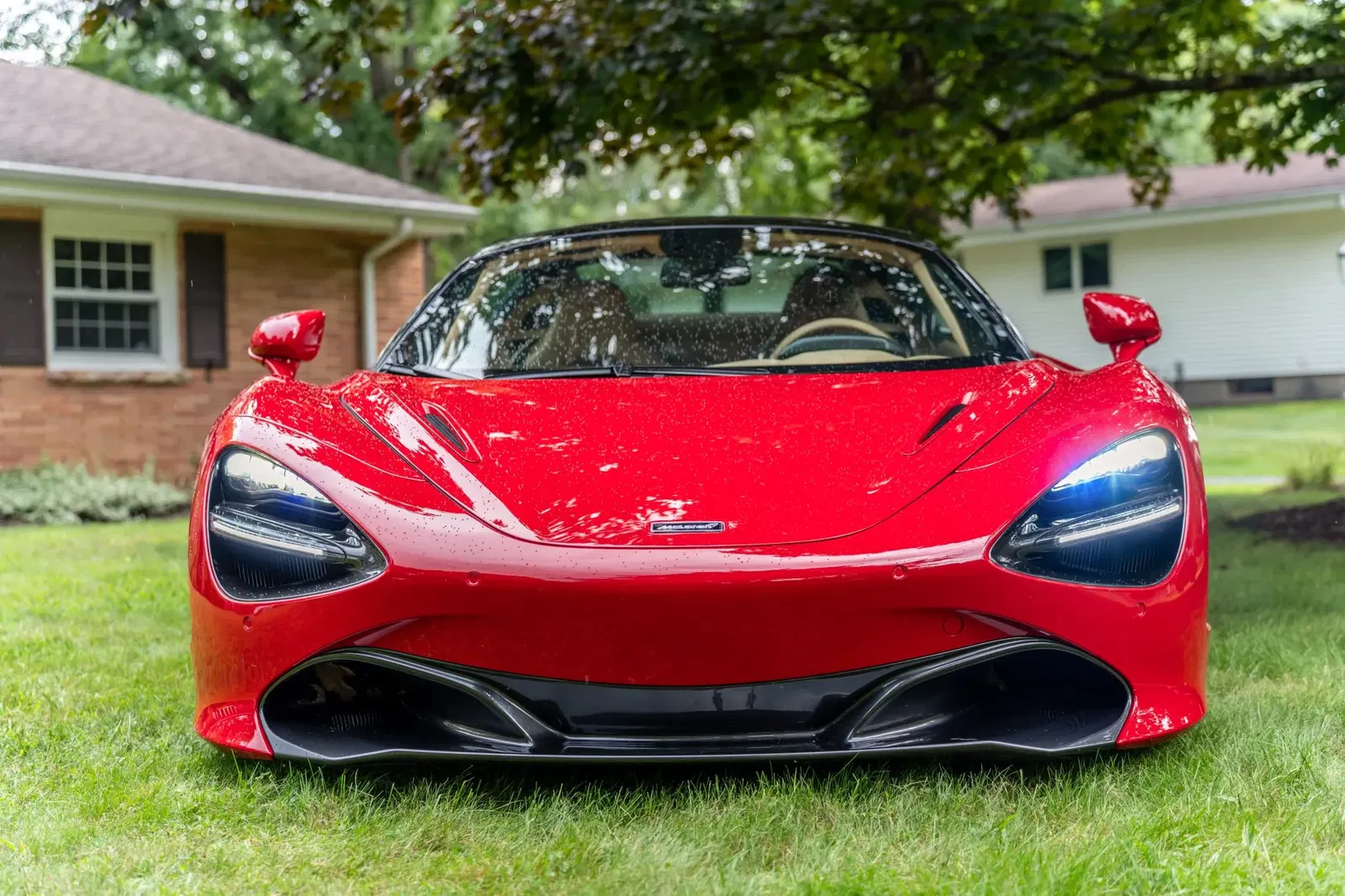 2,900-Mile 2020 McLaren 720S Spider