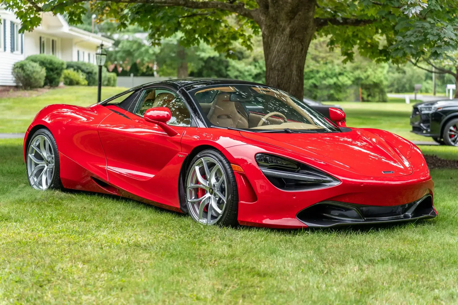 2,900-Mile 2020 McLaren 720S Spider