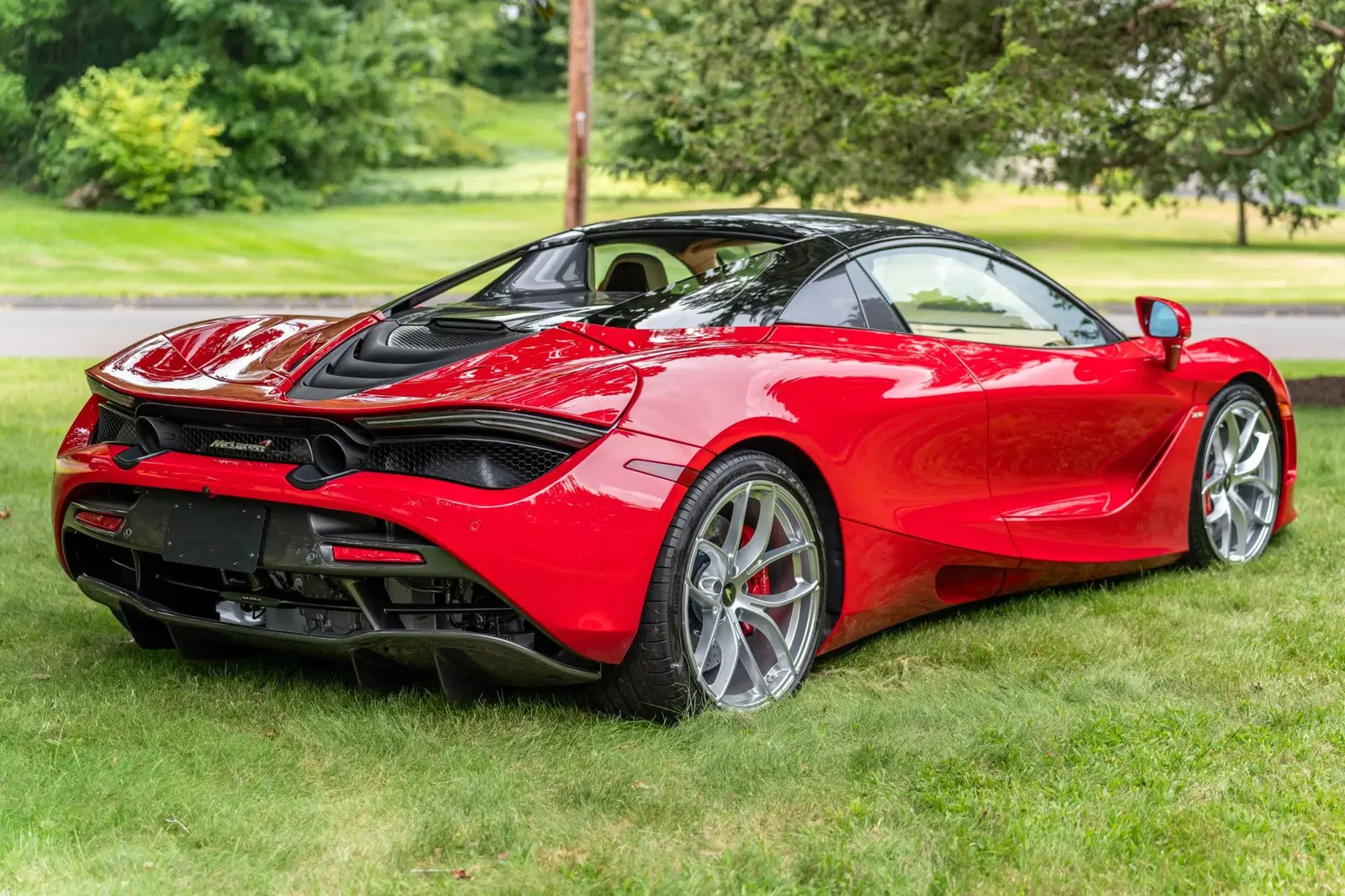 2,900-Mile 2020 McLaren 720S Spider