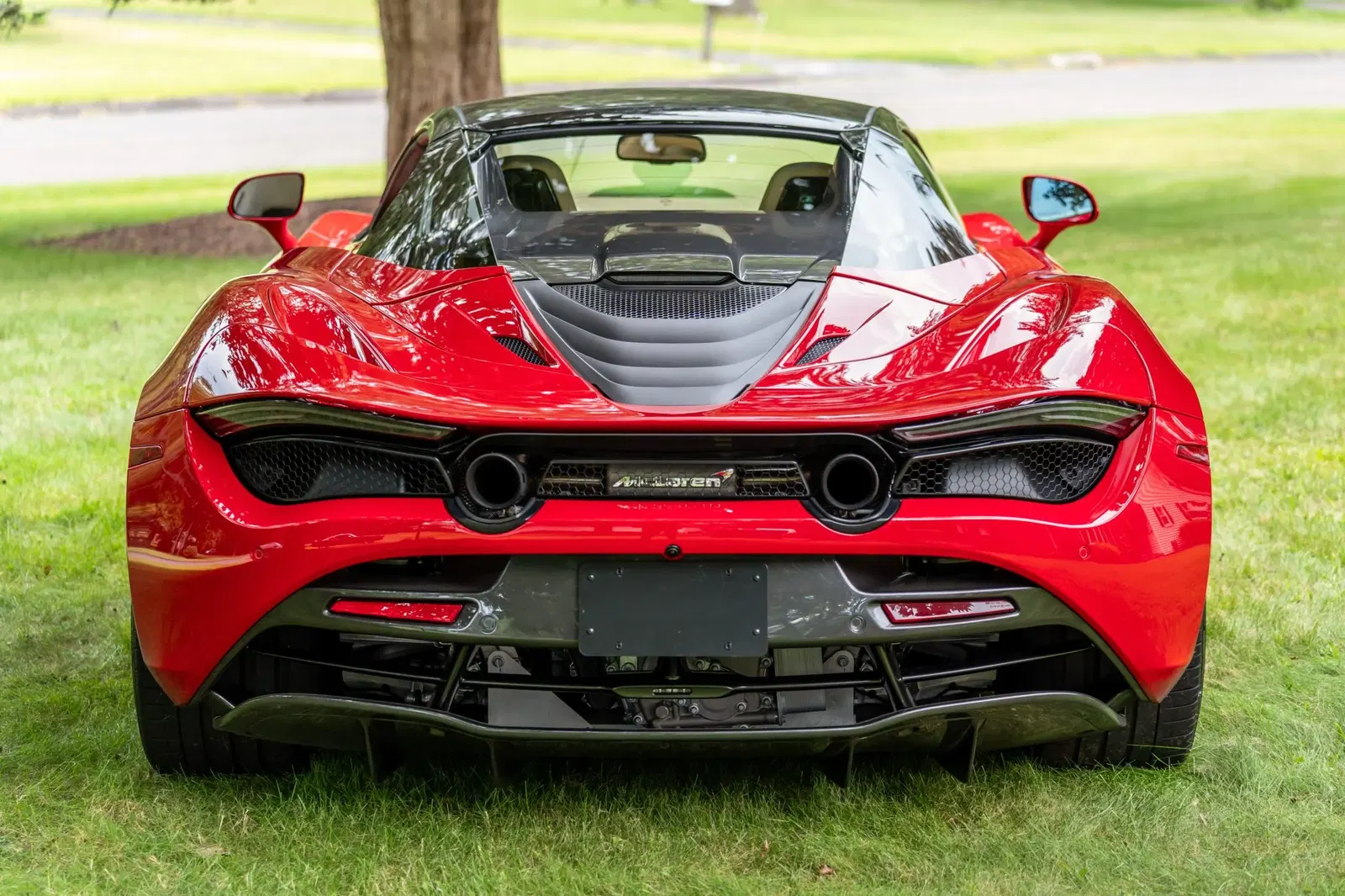 2,900-Mile 2020 McLaren 720S Spider