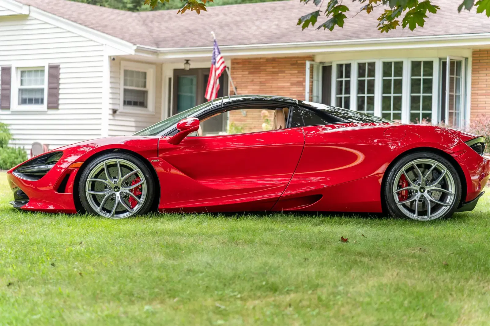 2,900-Mile 2020 McLaren 720S Spider