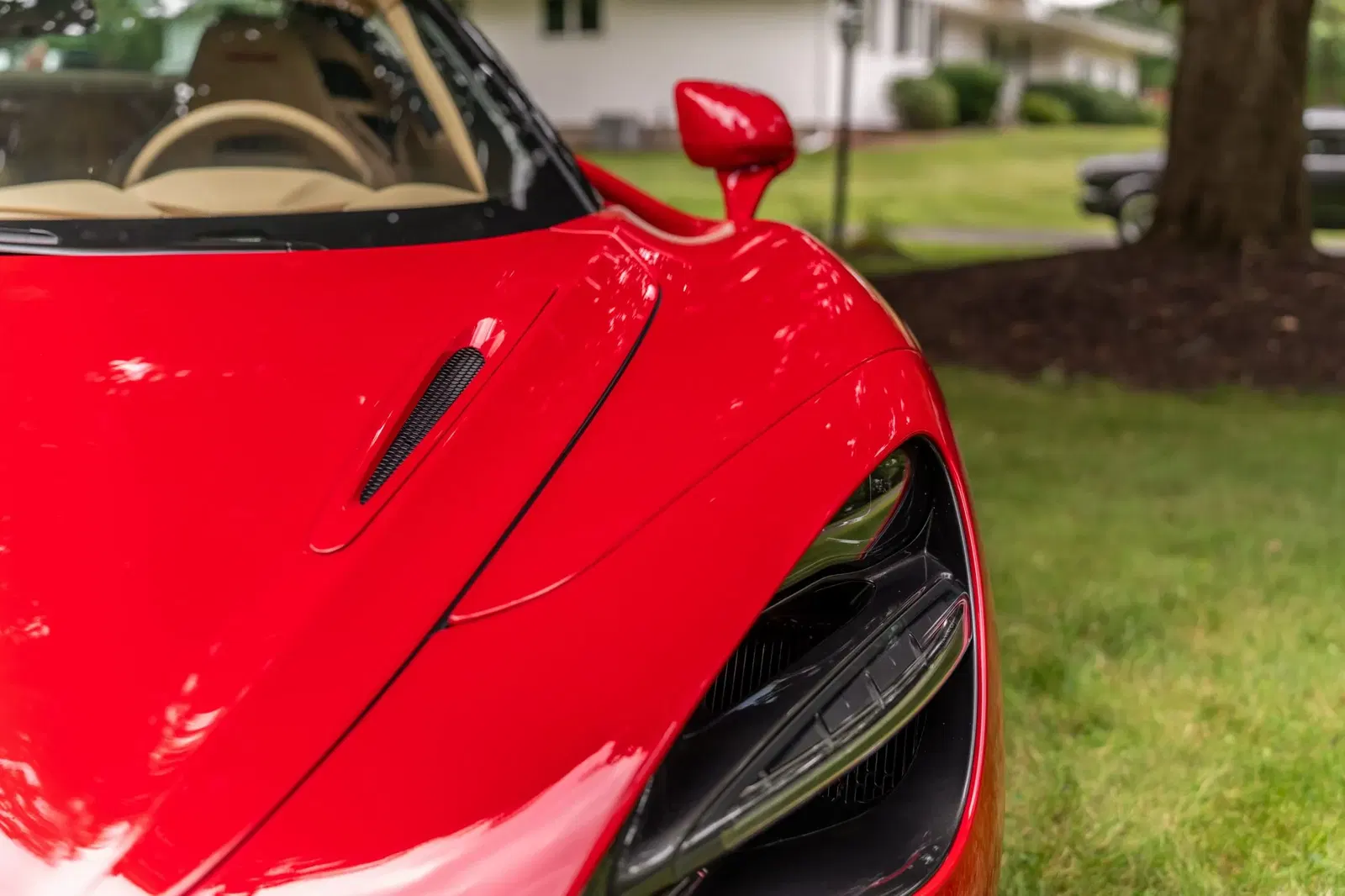 2,900-Mile 2020 McLaren 720S Spider