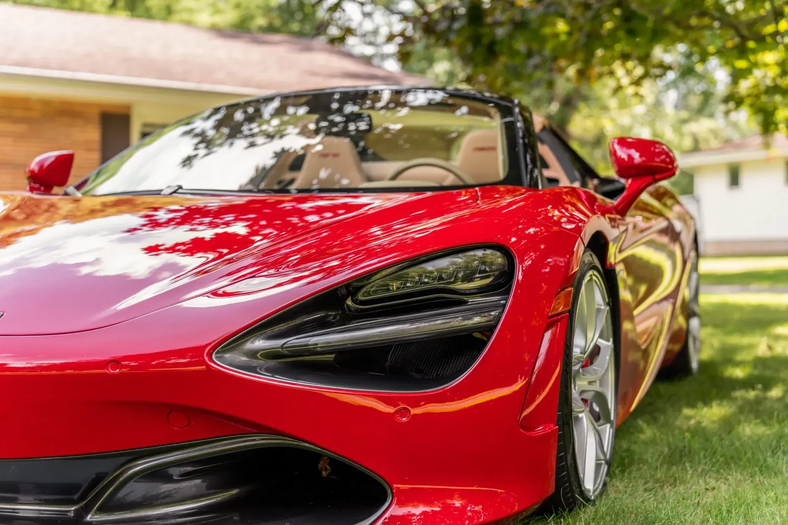 2,900-Mile 2020 McLaren 720S Spider