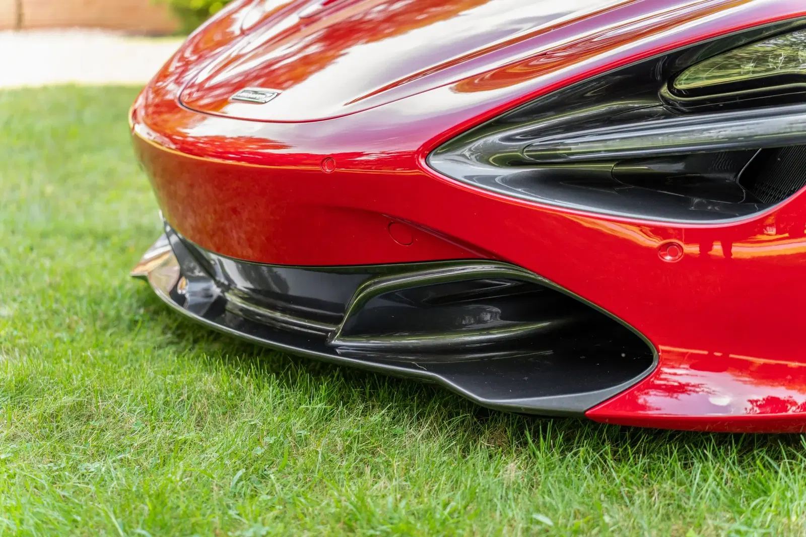 2,900-Mile 2020 McLaren 720S Spider