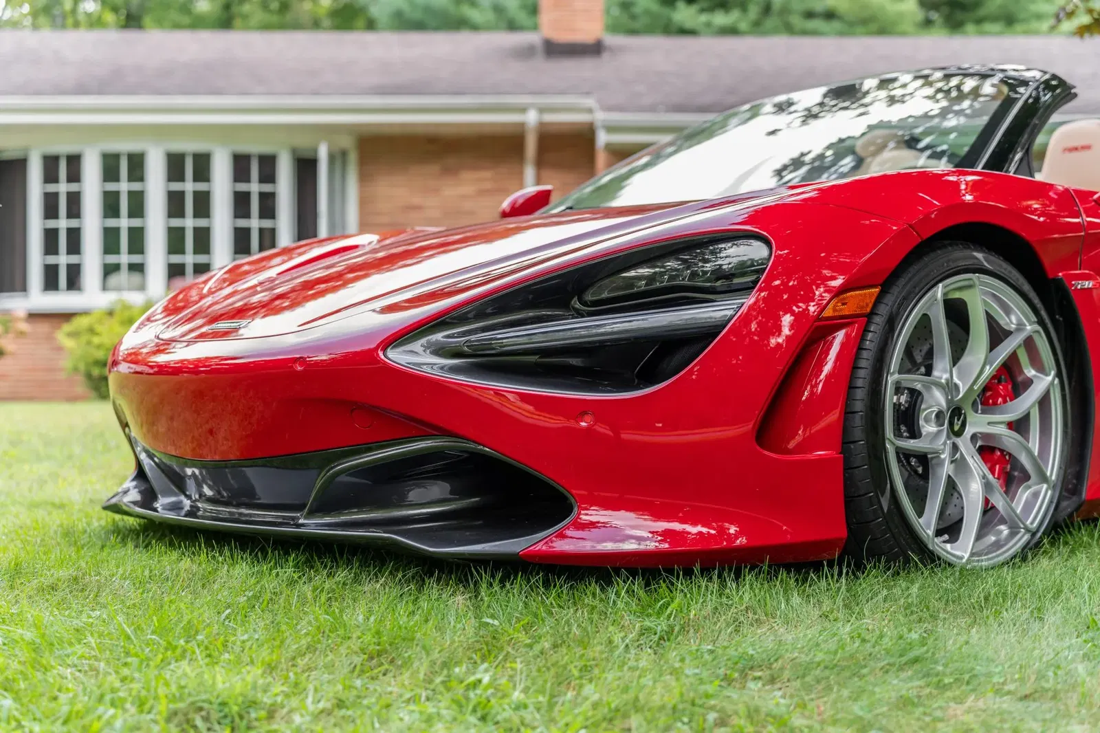 2,900-Mile 2020 McLaren 720S Spider