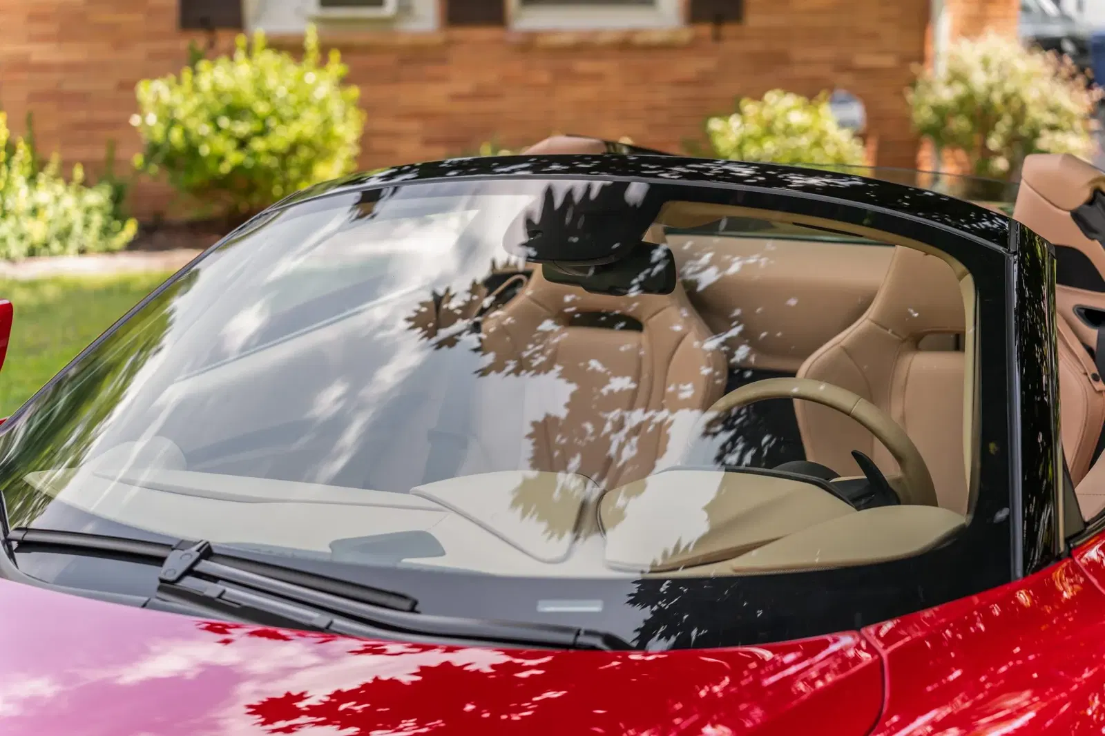 2,900-Mile 2020 McLaren 720S Spider