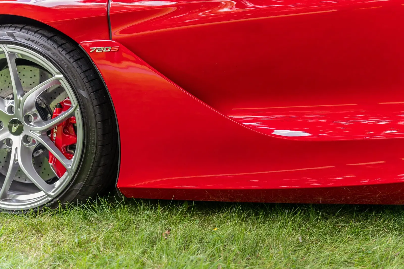 2,900-Mile 2020 McLaren 720S Spider