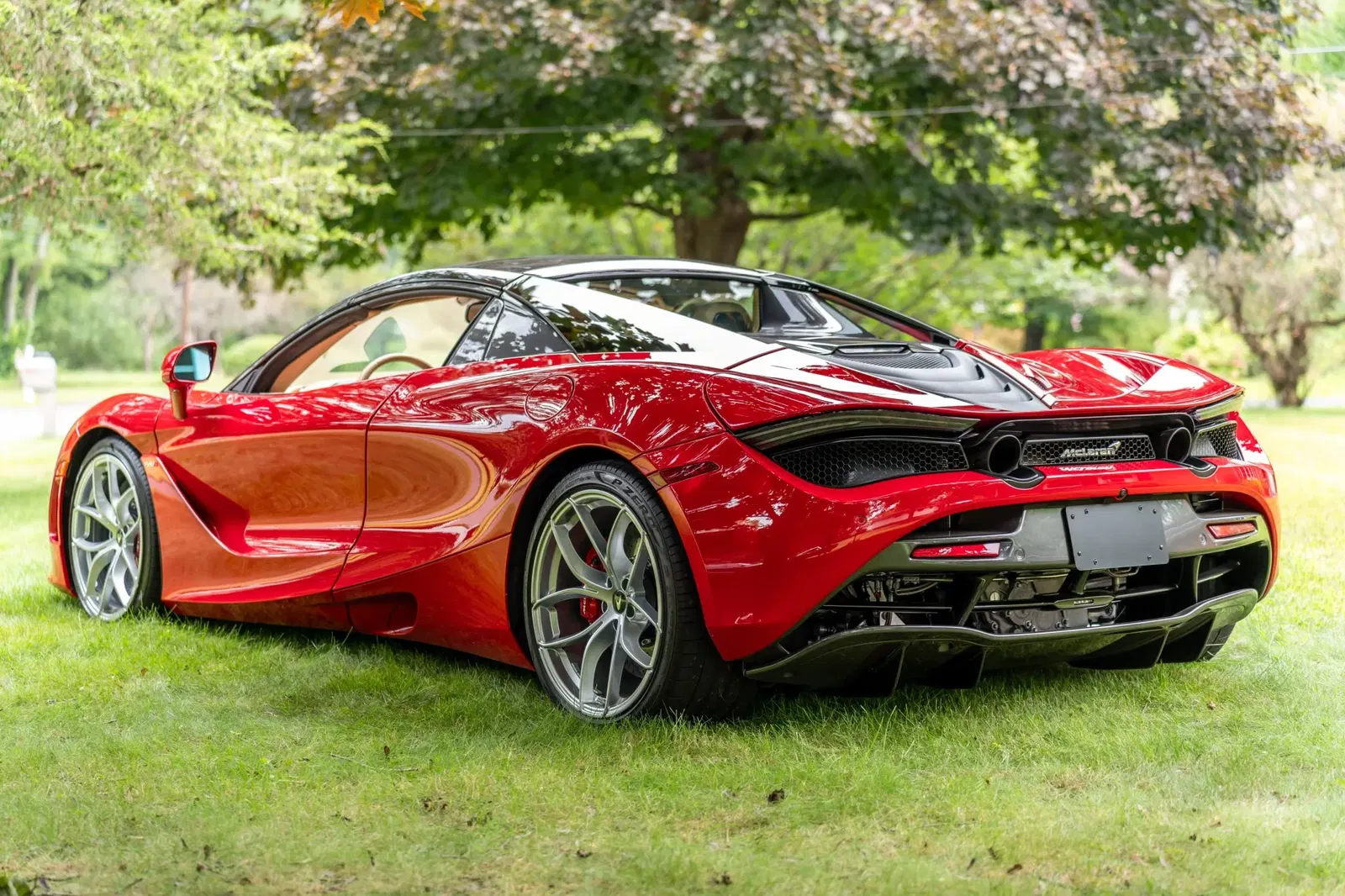 2,900-Mile 2020 McLaren 720S Spider