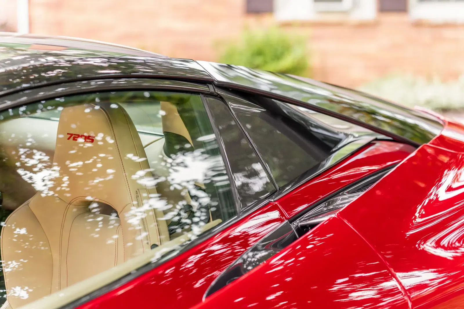 2,900-Mile 2020 McLaren 720S Spider