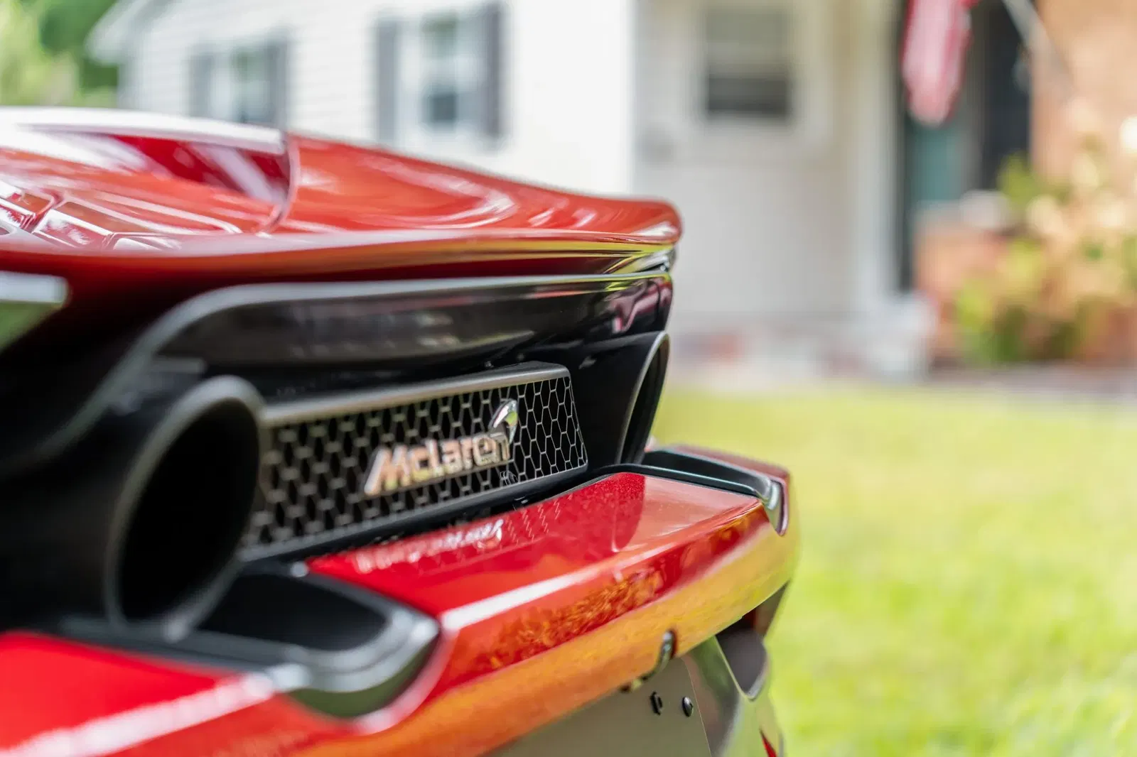 2,900-Mile 2020 McLaren 720S Spider