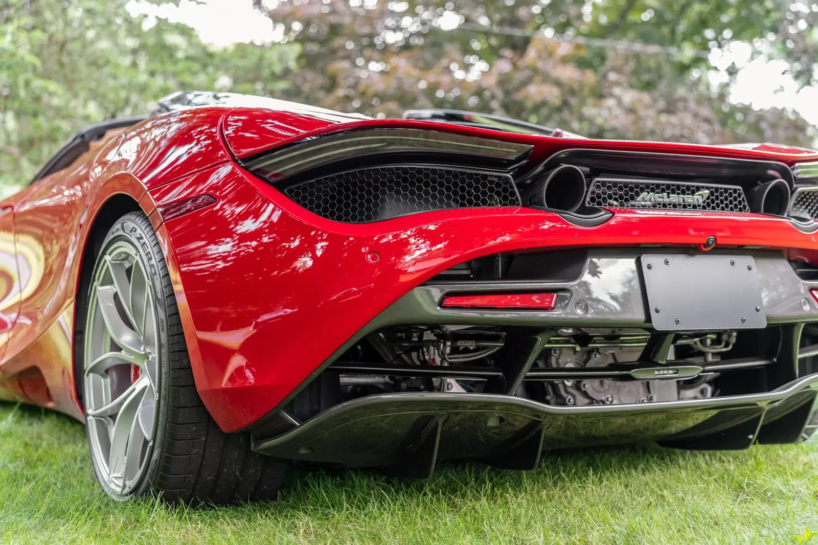 2,900-Mile 2020 McLaren 720S Spider