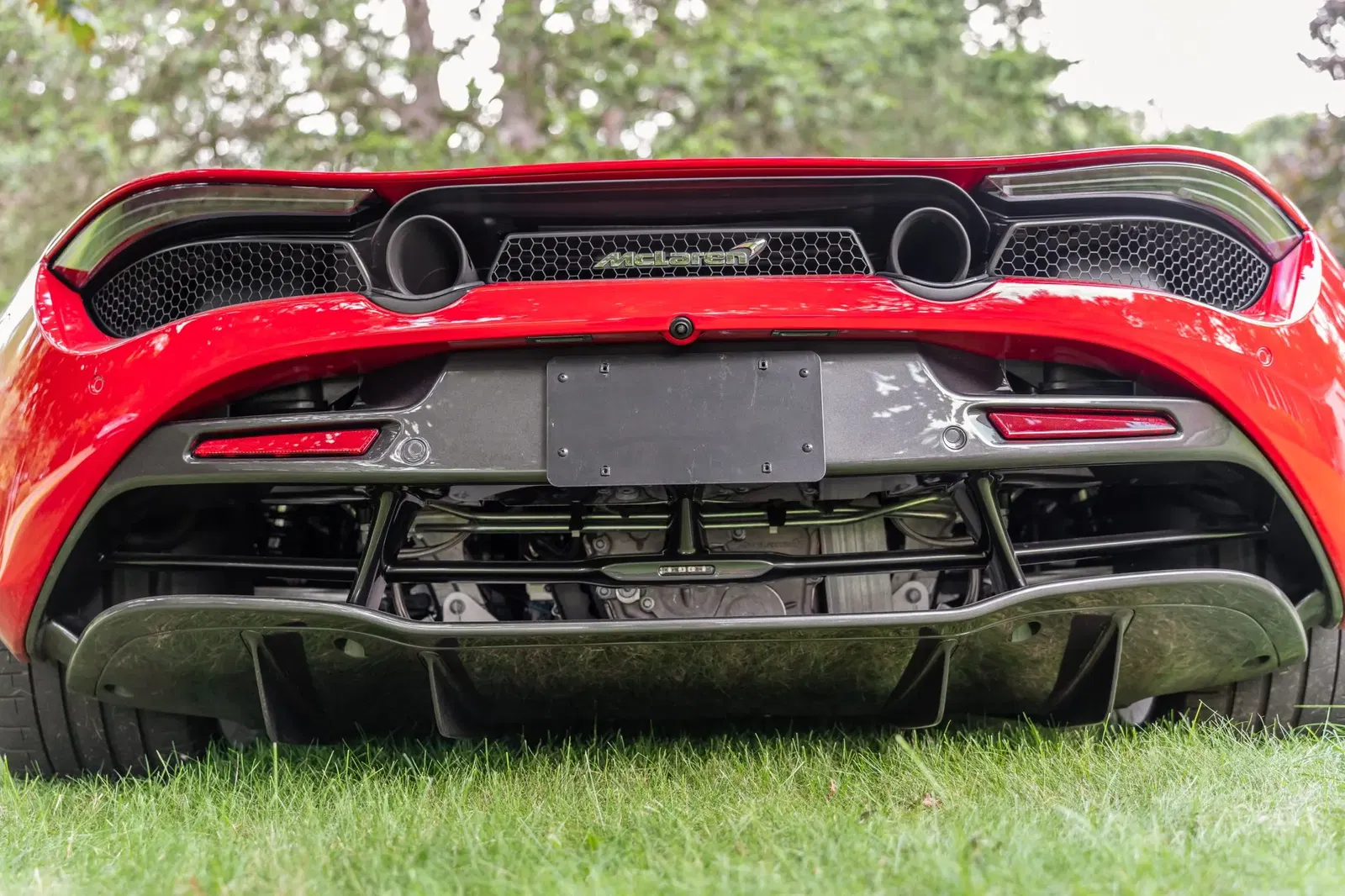 2,900-Mile 2020 McLaren 720S Spider