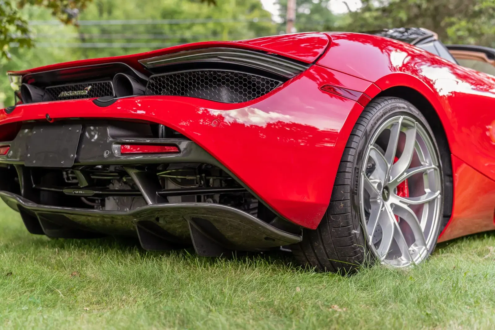 2,900-Mile 2020 McLaren 720S Spider