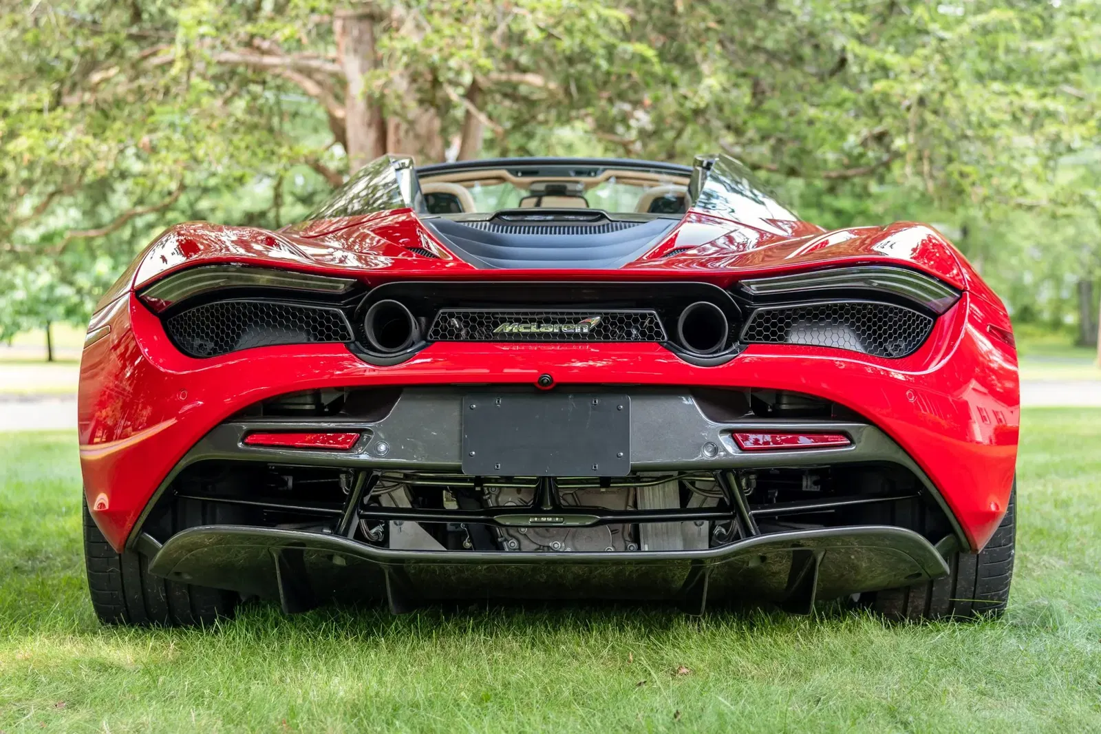 2,900-Mile 2020 McLaren 720S Spider