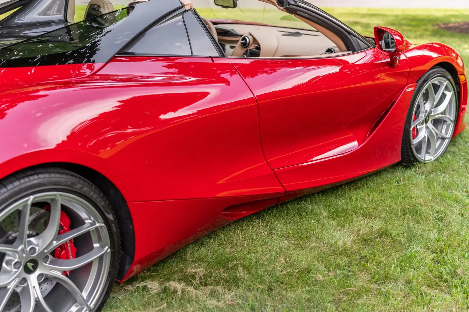 2,900-Mile 2020 McLaren 720S Spider