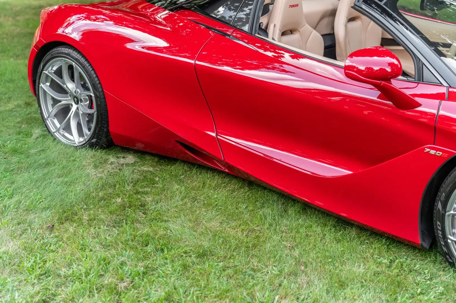 2,900-Mile 2020 McLaren 720S Spider