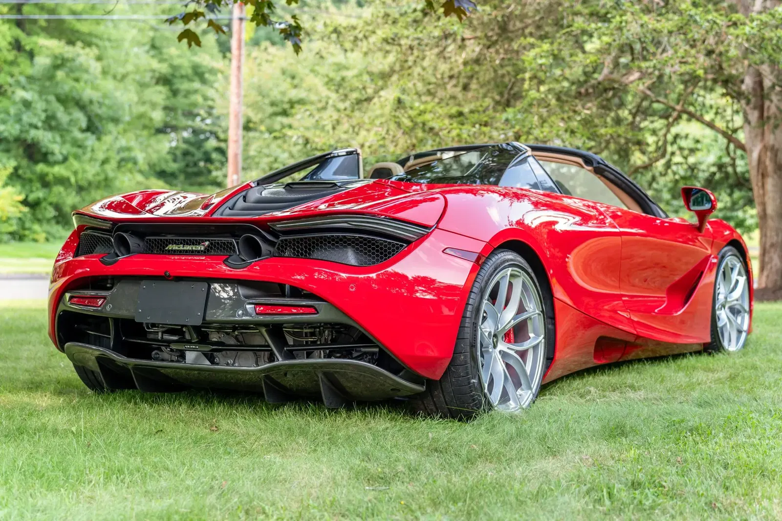 2,900-Mile 2020 McLaren 720S Spider