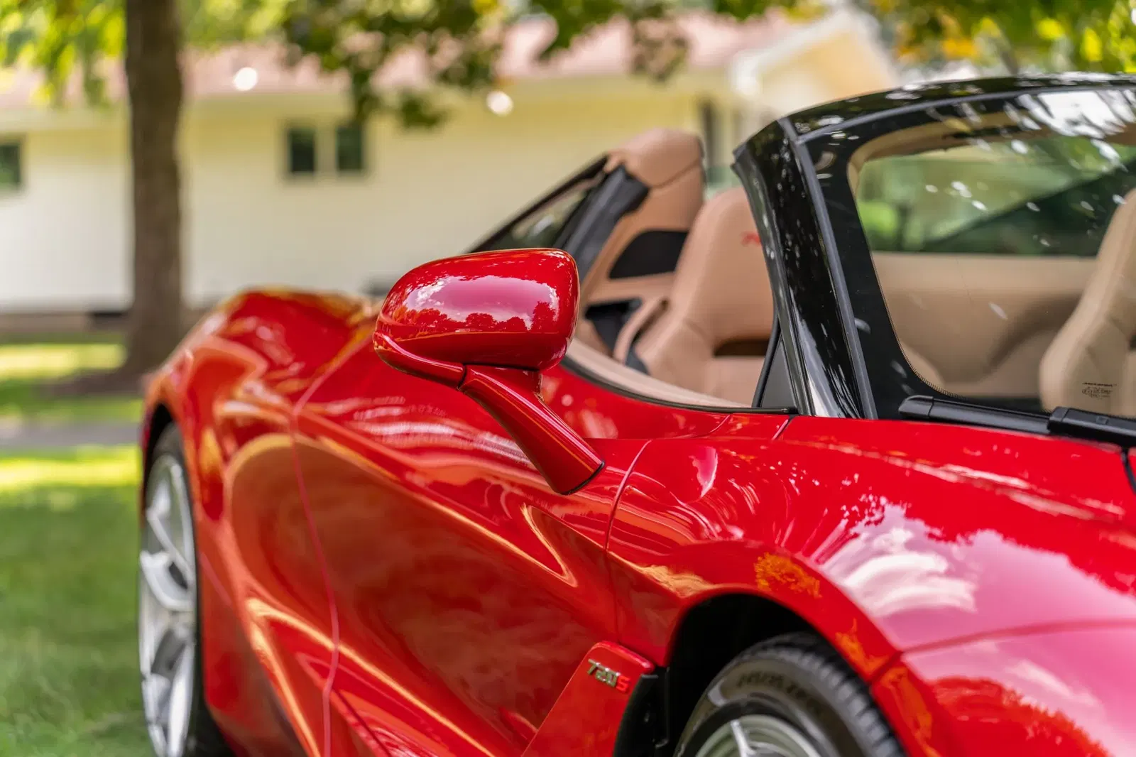 2,900-Mile 2020 McLaren 720S Spider