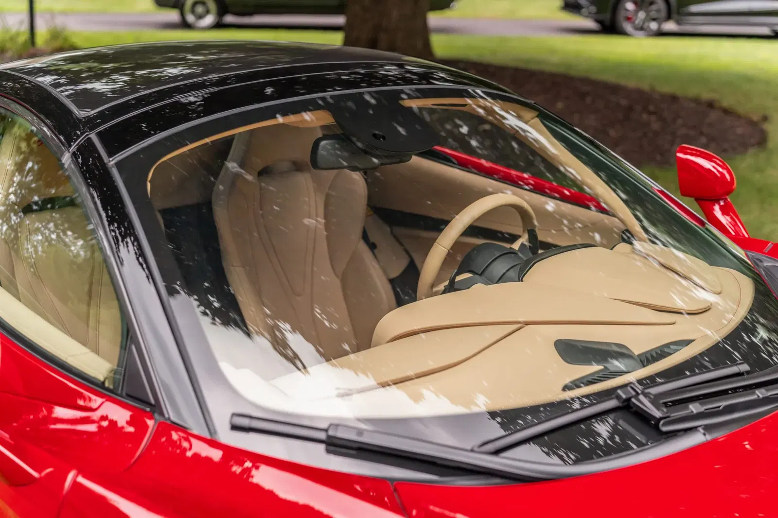 2,900-Mile 2020 McLaren 720S Spider