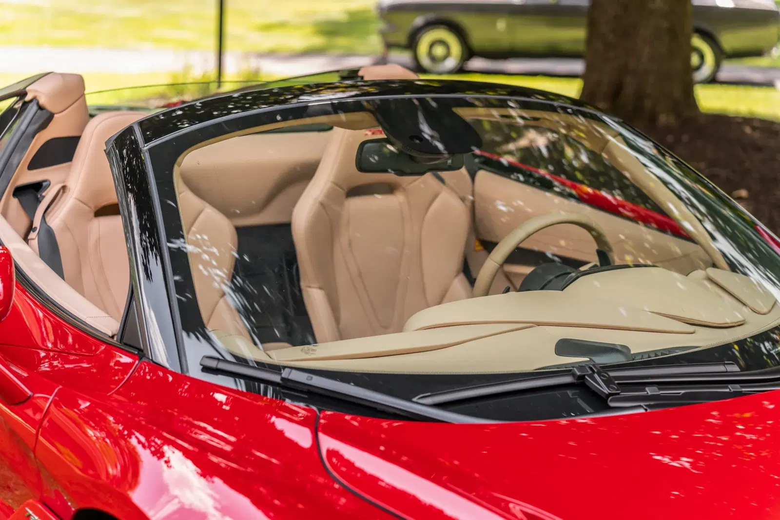 2,900-Mile 2020 McLaren 720S Spider